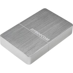 Купить Freecom mHDD desktop - Festplatte - 4 TB - extern (Stationär) - 3.5" (8.9 cm) - USB 3.0 - Silber (56387) в магазине wardena.ru