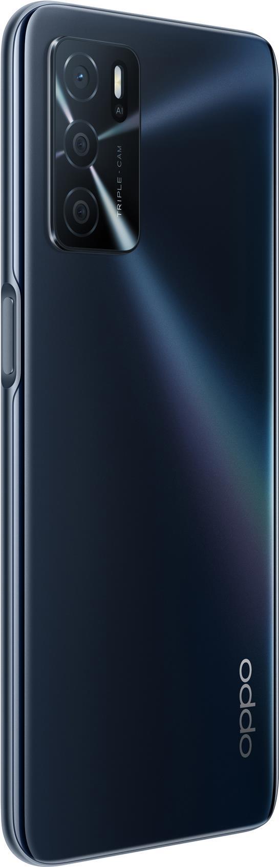 Купить OPPO A16 16,6 cm (6.52" ) Dual-SIM ColorOS 11.1 4G USB Typ-C 4 GB 64 GB 5000 mAh Schwarz (5996400) в магазине wardena.ru