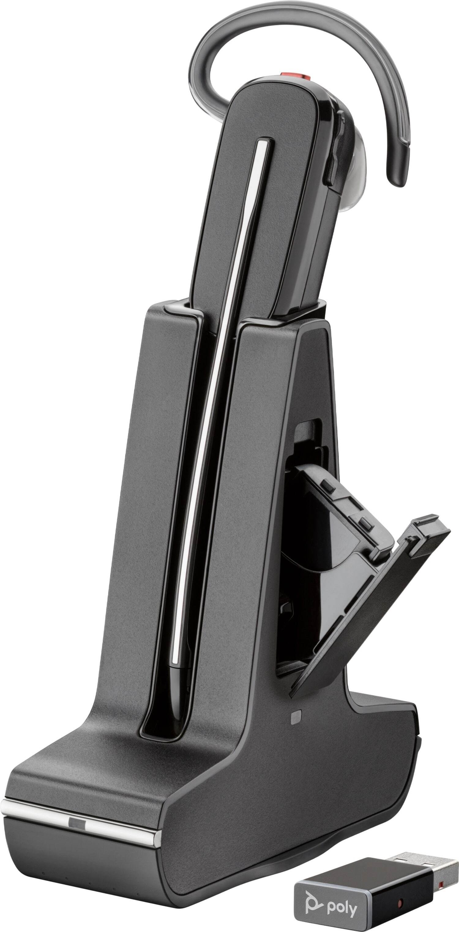 Купить HP POLY Poly Savi 8245 Office - Savi 8200 series - Headset - im Ohr - konvertierbar - DECT / Bluetooth - kabellos - aktive Rauschunterdrückung - Adapter USB-A via Bluetooth - Schwarz - Zoom Certified (8D3H1AA#ABB) в магазине wardena.ru