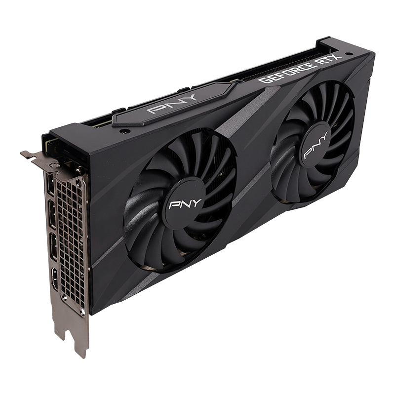 Купить PNY GeForce RTX 3060 Ti 8GB VERTO™ Dual Fan LHR (VCG3060T8LDFBPB) в магазине wardena.ru