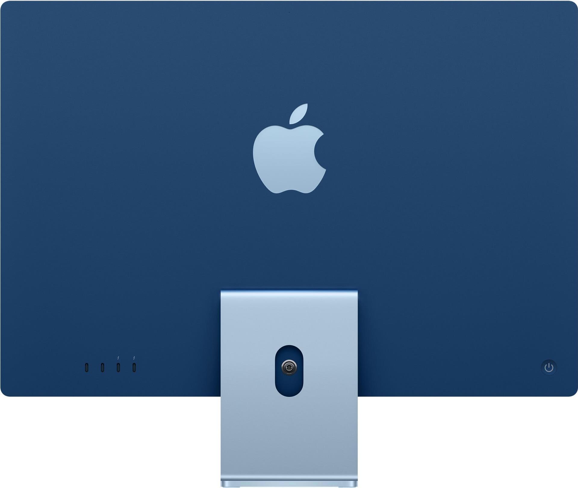 Купить Apple iMAC 24" BLUE/M3-8C-CPU,10C-GPU/16GB/2TB SSD/NK-ID-Deutsch/MM2/1GB Ethernet (Z19K_61_DE_CTO) в магазине wardena.ru