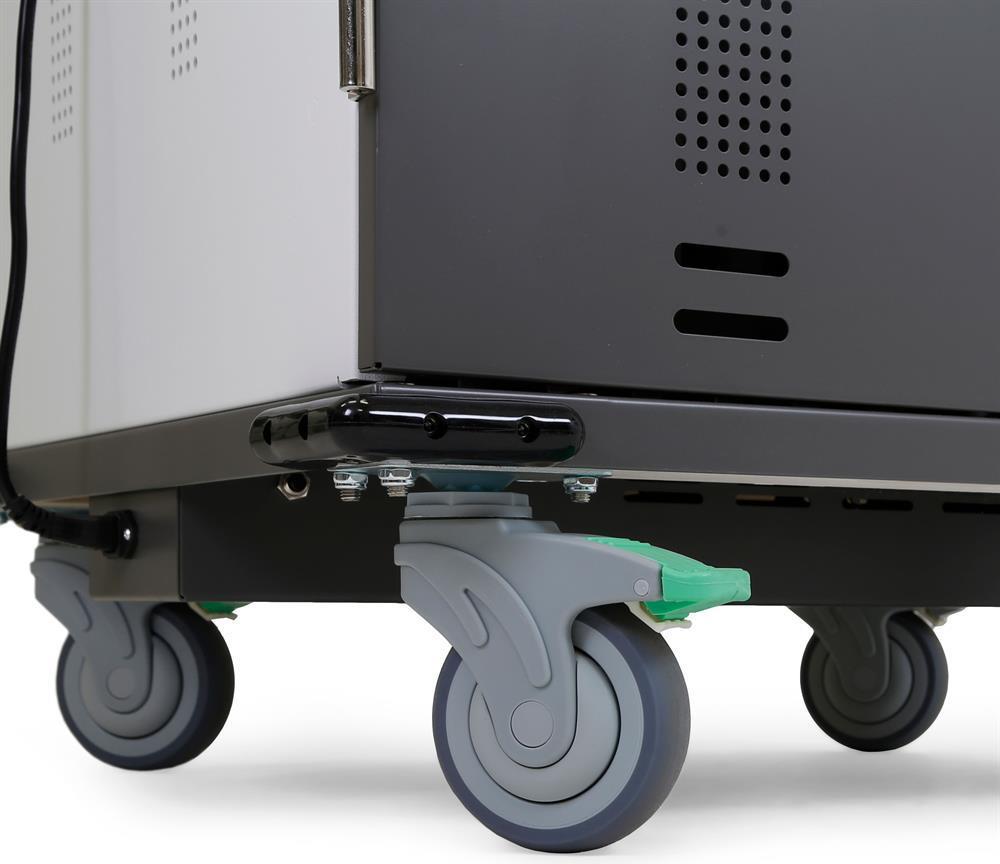 Купить Ergotron YES36 - Wagen (nur Laden) für 36 Tablets / Notebooks - Bildschirmgröße: bis zu 35,6 cm (bis zu 35,60cm (14")) (YESMOR36-2) в магазине wardena.ru