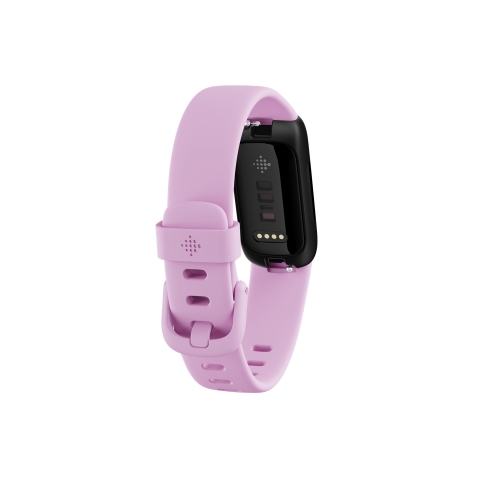 Купить Fitbit Inspire 3 - Schwarz - Aktivitätsmesser mit Band - lilac bliss - Handgelenkgröße: bis zu 221 mm - Bluetooth (FB424BKLV) в магазине wardena.ru