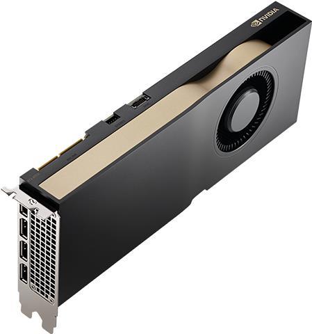 Купить PNY NVIDIA RTX A5500 - Grafikkarten - RTX A5500 - 24GB GDDR6 - PCIe 4,0 x16 - 4 x DisplayPort (VCNRTXA5500-SB) в магазине wardena.ru