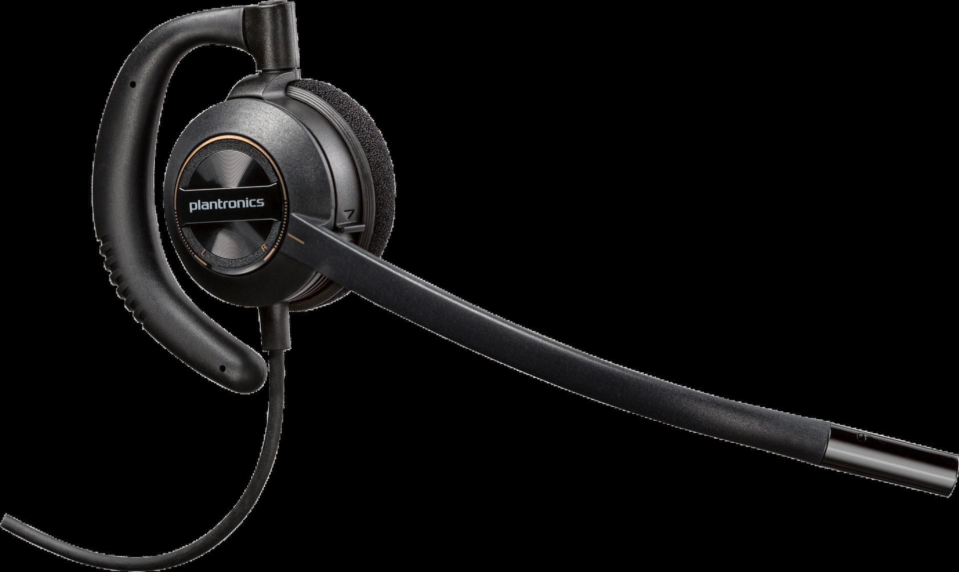 Купить HP Poly EncorePro HW530 Headset - Kabelgebunden - Anrufe/Musik - 22 g - Kopfhörer - Schwarz (783P3AA#ABB) в магазине wardena.ru