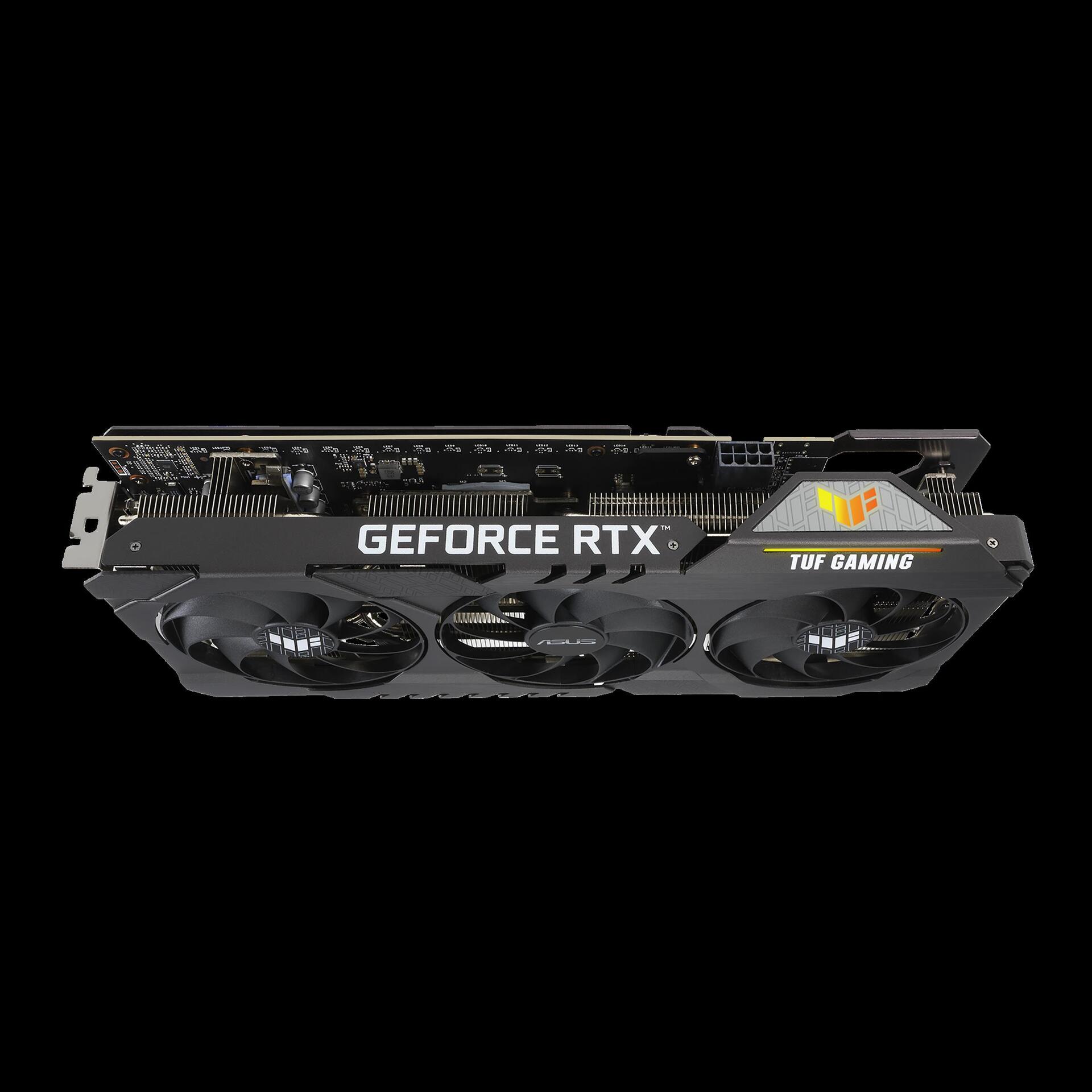 Купить ASUS TUF-RTX3060-12G-V2-GAMING - Grafikkarten - GF RTX 3060 - 12 GB GDDR6 - PCIe 4.0 - 2 x HDMI, 3 x DisplayPort (90YV0GC1-M0NA10) в магазине wardena.ru