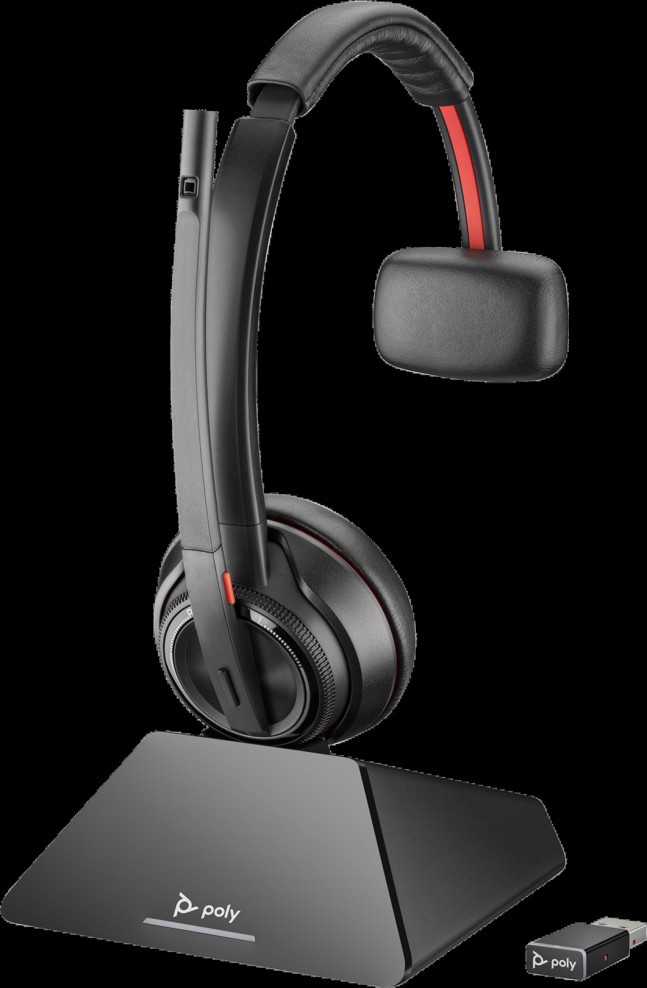 Купить HP Poly Savi 8210 Monaural DECT 1880-1900 MHz Top +Charging Cradle Kopfhörer Kabelgebunden Handgeführt Büro/Callcenter Ladestation Schwarz (8Y9C3AA#ABB) в магазине wardena.ru