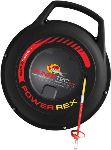 Купить Kabeleinzug-Set Power REX 50m 3mm (10090) в магазине wardena.ru