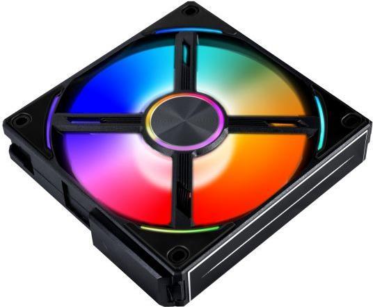 Купить Lian Li UNI Fan AL120 Computergehäuse Ventilator 12 cm Schwarz 3 Stück(e) (UF-AL120-3B) в магазине wardena.ru