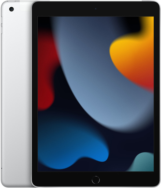 Купить Apple iPad 4G LTE 64 GB 25,9 cm (10.2" ) Wi-Fi 5 (802.11ac) iPadOS 15 Silber (MK493FD/A) в магазине wardena.ru