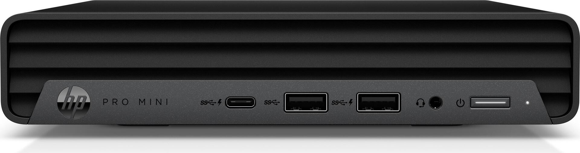 Купить HP Pro 400 G9 - Wolf Pro Security - Mini - Core i5 12500T / 2 GHz - RAM 16 GB - SSD 512 GB - NVMe, HP Value - UHD Graphics 770 - GigE, Bluetooth 5.2, 802.11ax (Wi-Fi 6E) - WLAN: Bluetooth 5.2, 802.11a/b/g/n/ac/ax (Wi-Fi (6B242EA#ABD) в магазине wardena.ru