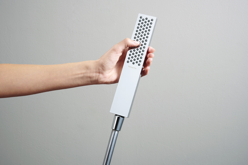 Купить Hansgrohe Pulsify E Ручной душ 1jet Green хром 24321000 в магазине wardena.ru