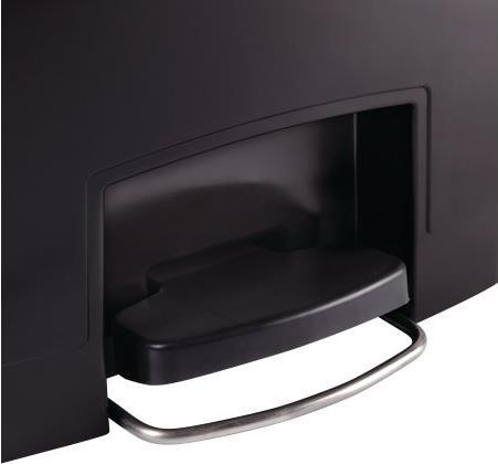 Купить Rubbermaid 1883609 Mülleimer 30 l Rechteckig Kunststoff - Harz Schwarz (1883609) в магазине wardena.ru