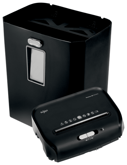 Купить Rexel QS REX823 Aktenvernichter Kreuzschreddern 60 dB 22 cm Schwarz (2104583EU) в магазине wardena.ru