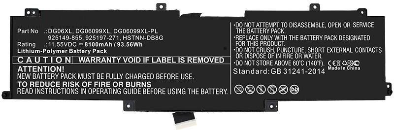 Купить CoreParts Laptop Battery for HP (MBXHP-BA0216) в магазине wardena.ru