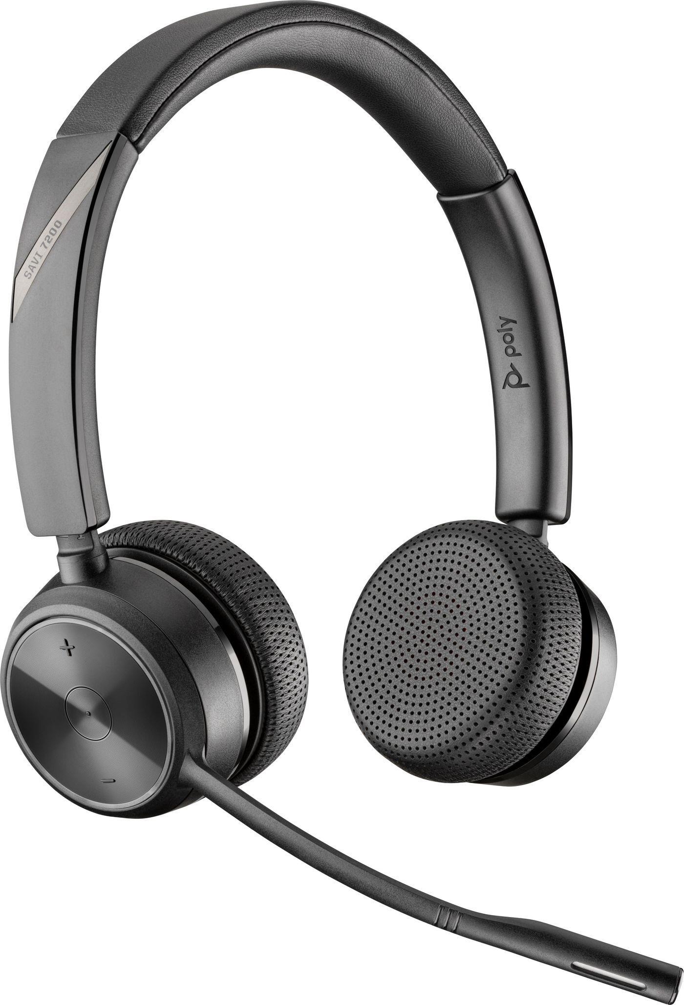 Купить HP Poly Savi 7220 Office - Savi 7200 Series - Headset (8D3G8AA) в магазине wardena.ru