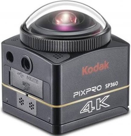 Купить Kodak PIXPRO SP360 4K Extreme Pack Actionsport-Kamera 12,76 MP Full HD CMOS 25,4 / 2,33 mm (1 / 2.33") WLAN 102 g (4K-BK8) в магазине wardena.ru