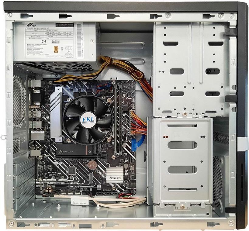 Купить bluechip BUSINESSline L3387 *Green* - Intel® Core™ i5 - i5-12400 - 8 GB - 500 GB - DVD±RW - Windows 11 Pro (551380) в магазине wardena.ru