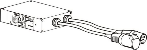 Купить APC IN-LINE CURRENT METER, 16A, 230V, IEC309 (AP7152B) в магазине wardena.ru