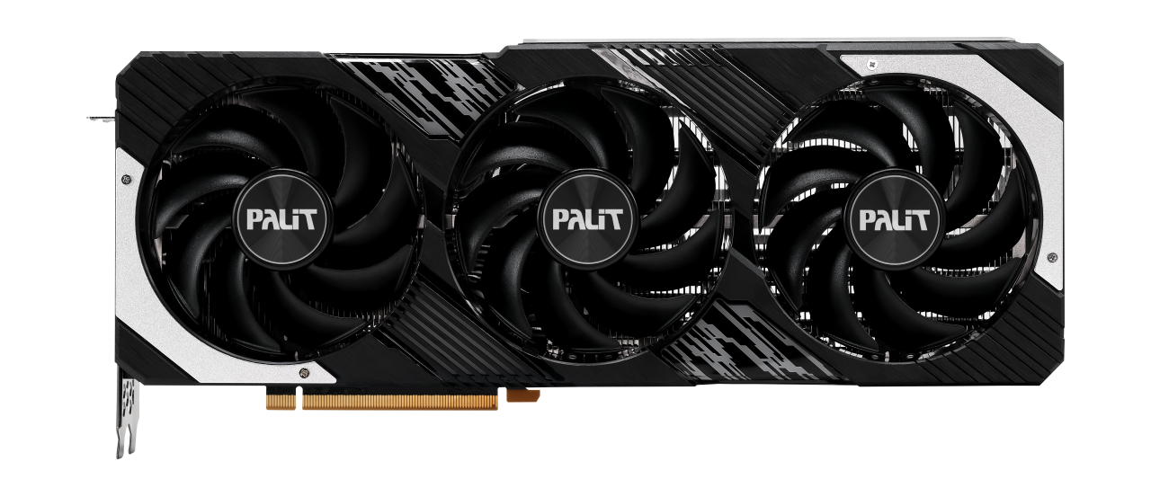 Купить Palit GeForce RTX™ 4070 Ti GamingPro NVIDIA GeForce RTX 4070 Ti 12 GB GDDR6X (NED407T019K9-1043A) в магазине wardena.ru