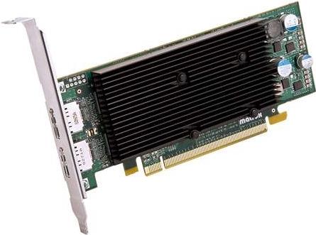 Купить Matrox M9128 LP - Grafikadapter - M9128 - PCI Express x16 Low Profile - 1GB DDR2 - DisplayPort (M9128-E1024LAF) в магазине wardena.ru