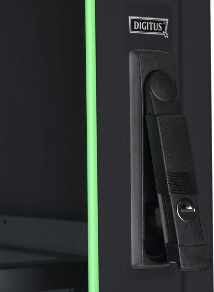 Купить DIGITUS Dynamic Basic DN-19 42U-8/8-D-B - Schrank - Schwarz, RAL 9005 - 42U - 48,3 cm (19") (DN-19 42U-8/8-D-B) в магазине wardena.ru