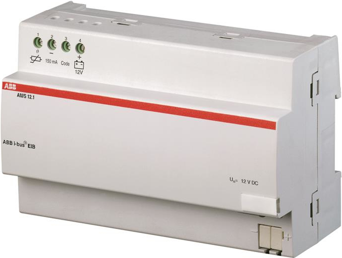 Купить 1 Stück - ABB Stotz S&J Akku-Modul 12VDC REG AM/S 12.1 (GHQ6310062R0111) в магазине wardena.ru