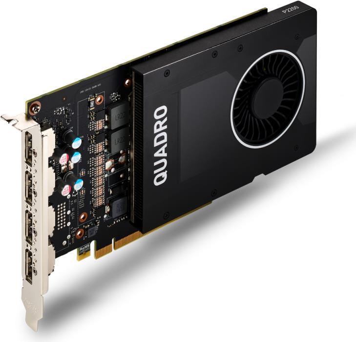 Купить Fujitsu Technology Solutions NVIDIA QUADRO P2200 - Grafikkarten - Quadro P2200 - 5 GB - PCIe x16 - 4 x DisplayPort - für Celsius C780, J5010, J550, J580, M7010, M770, R970, W5010, W5011, W580 (S26361-F2222-L205) в магазине wardena.ru