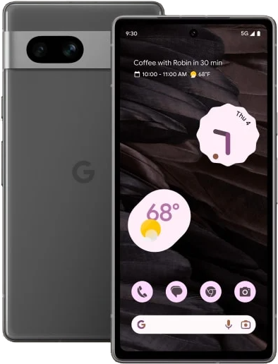 Купить Google Pixel 7a 15,5 cm (6.1") Dual-SIM Android 13 5G USB Typ-C 8 GB 128 GB 4385 mAh Grau (GA03694-AU) в магазине wardena.ru