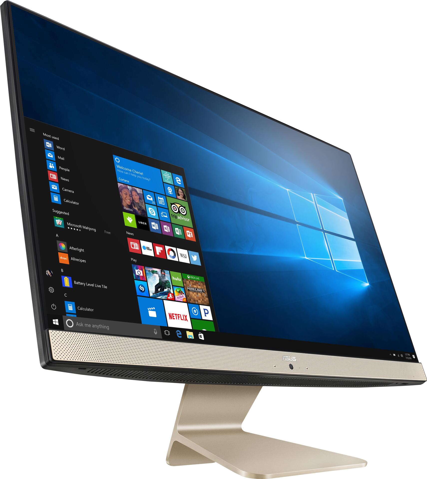 Купить ASUS Vivo AiO V241EAK - All-in-One (Komplettlösung) - Core i3 1115G4 / 3 GHz - RAM 8 GB - SSD 256 GB - UHD Graphics - GigE - WLAN: 802.11a/b/g/n/ac, Bluetooth 5.0 - Win 10 Pro 64-Bit - Monitor: LED 60.5 cm (23.8") 1920 x (90PT02T2-M07910) в магазине wardena.ru