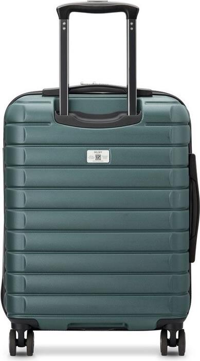 Купить DELSEY KOFFER SHADOW 5.0 55CM SLIM 4 DOPPELROLLEN KABINENTROLLEY KOFFER GRÜN (00287880303) в магазине wardena.ru
