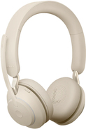 Купить GN Jabra Jabra Evolve2 65 MS Stereo - Headset - On-Ear - Bluetooth - kabellos - USB-A - Geräuschisolierung - beige (26599-999-998) в магазине wardena.ru