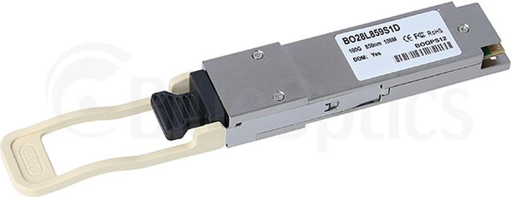 Купить Kompatibler HPE 845966-B21 BlueOptics BO28L859S1D QSFP28 Transceiver, MPO/MTP, 100GBASE-SR4, Multimode Fiber, 4x850nm, 100 Meter, 0°C/+70°C, DDM (845966-B21-BO) в магазине wardena.ru