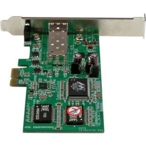 Купить StarTech.com PCI Express Ethernet Gigabit LWL-Netzwerkkarte mit offenem SFP - Netzwerkadapter - PCIe Low Profile - GigE - 1000Base-LX, 1000Base-SX (PEX1000SFP2) в магазине wardena.ru