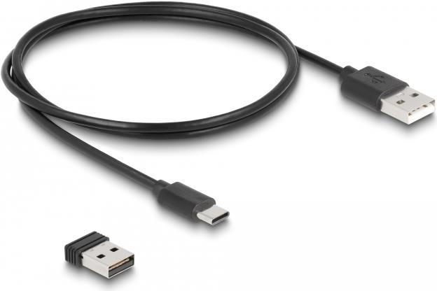 Купить DeLOCK Ringbarcode Scanner 1D und 2D mit 2,4 GHz oder Bluetooth - Tragbares Barcodelesegerät - 1D/2D - CMOS - Codabar - Code 128 - Code 39 - EAN-13 - EAN-8 - ISBN - Interleaved 2 of 5 - PDF417 - Datenmatrix - Micro QR Co (90607) в магазине wardena.ru