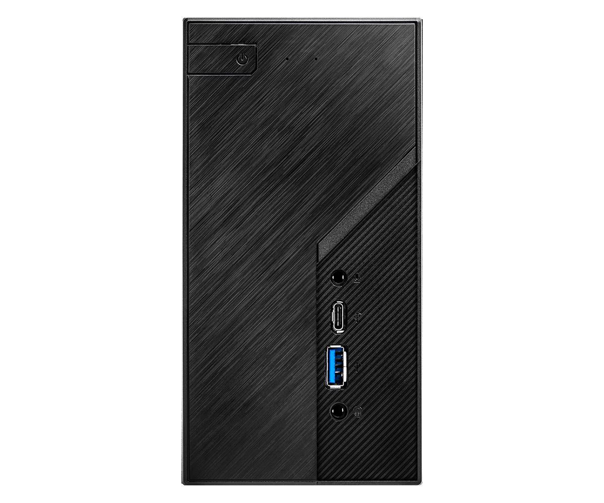 Купить ASRock DeskMini H470 - Barebone - Mini-PC - LGA1200-Sockel - Intel H470 - keine CPU - RAM 0 GB - GigE (90BXG3R01-A10GA0W) в магазине wardena.ru