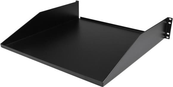 Купить StarTech.com 2 HE 19 Fest montierbarer Schwerlast Fachboden für Server Rack/ Schrank bis 56 Kg - Fachboden für Serverschrank 45cm Tief - Rack - Regal - Schwarz - 2U - 48.3 cm (19") - für P/N: RK12OD2, RK2537BKM, RK3236BK (CABSHELFHD) в магазине wardena.ru