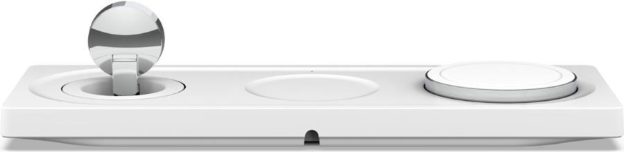 Купить BELKIN WRLS 3-IN-1 CHRG PAD W/ MAGSAFE F/ IPHONE 12/13 SERIES WHITE (WIZ016VFWH) в магазине wardena.ru