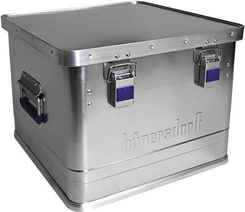 Купить hünersdorff 451055 Aufbewahrungsbox Quadratisch Aluminium Silber (451055) в магазине wardena.ru