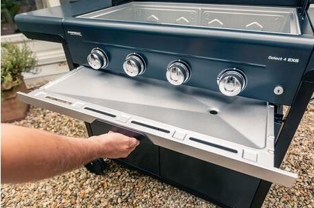 Купить Campingaz 4 Series Select L Select 4 L Grill Fass Gas Schwarz 1200 W (2181080) в магазине wardena.ru