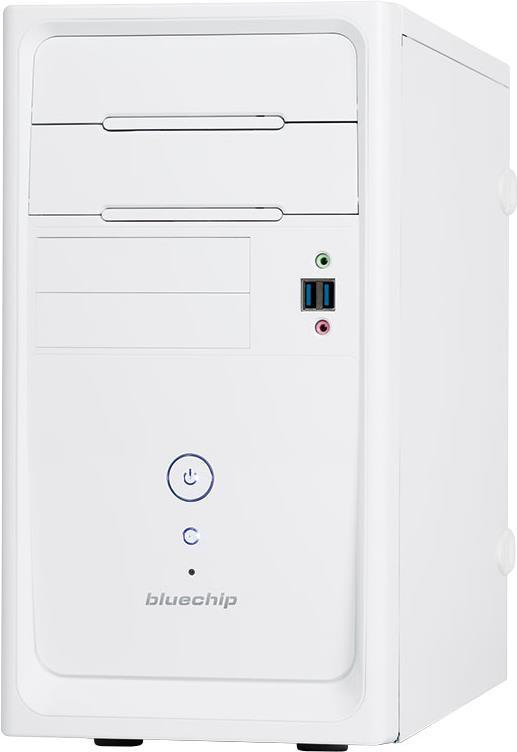 Купить bluechip BUSINESSline T3200 - MT - Core i3 10100 / 3,6 GHz - RAM 4GB - SSD 250GB - NVMe - DVD-Writer - UHD Graphics 630 - GigE - Win 10 Pro 64-Bit - Monitor: keiner - weiß - BTO (556279) в магазине wardena.ru