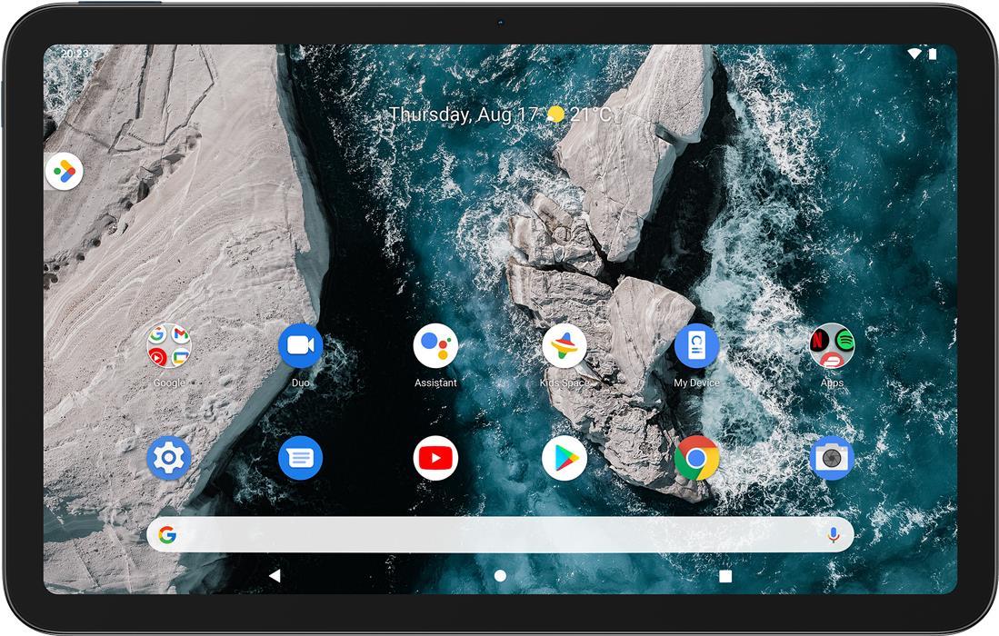Купить Nokia T20 - Tablet - Android 11 - 64GB - 26,4 cm (10.4") (1200 x 2000) - microSD-Steckplatz - Deep Ocean (F20RID1A041) в магазине wardena.ru