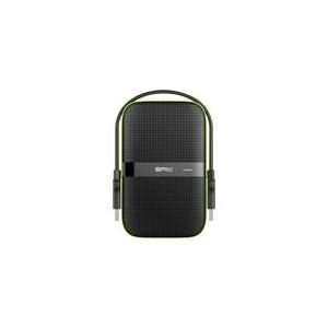 Купить SILICON POWER Armor A60 - Festplatte - 1TB - extern (tragbar) - 6,4 cm (2.5") - USB3.0 - Schwarz (SPO10TBPHDA60S3K) (SP010TBPHDA60S3K) в магазине wardena.ru