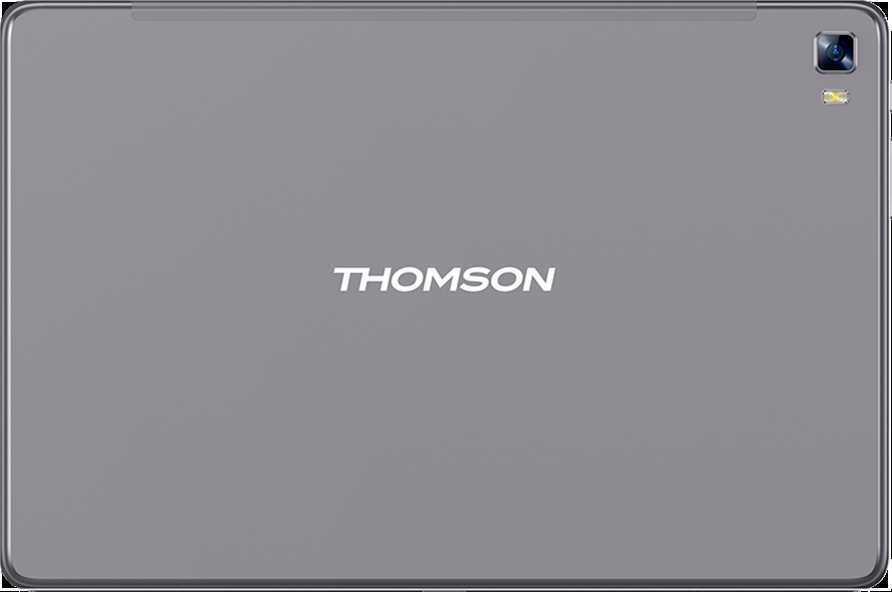 Купить Planšete THOMSON TEOX10 LTE, 10,1 Zoll (1920 x 1200) FHD IPS-Display, Octa Core MTK8788, 8 GB RAM, 128 GB ROM, 1xNanoSim, 1xMicroSD, 1xUSB3.0 TypeC, 2,0 MP Frontkamera, 5,0 MP Rückkamera, WiFi AC, 4G LTE, BT 5.0, 5000 mA (TEOX10-MT8SL128LTE) в магазине wardena.ru