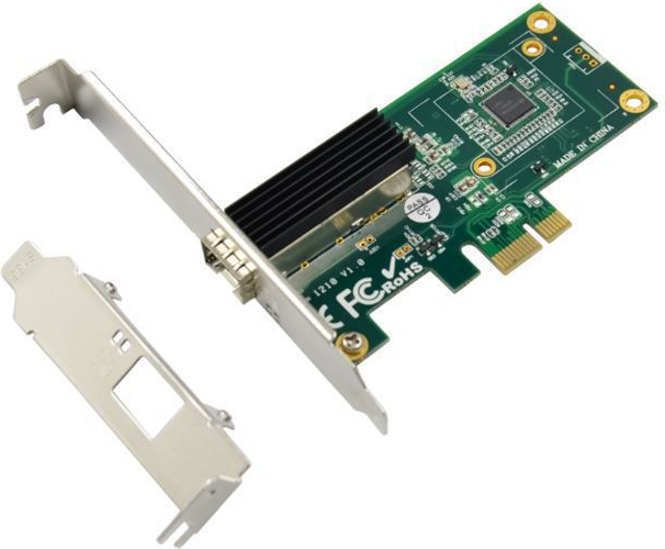 Купить Microconnect MC-PCIE-INT210 Netzwerkkarte Faser 1000 Mbit/s Eingebaut (AT-2914SX/LC-001) в магазине wardena.ru