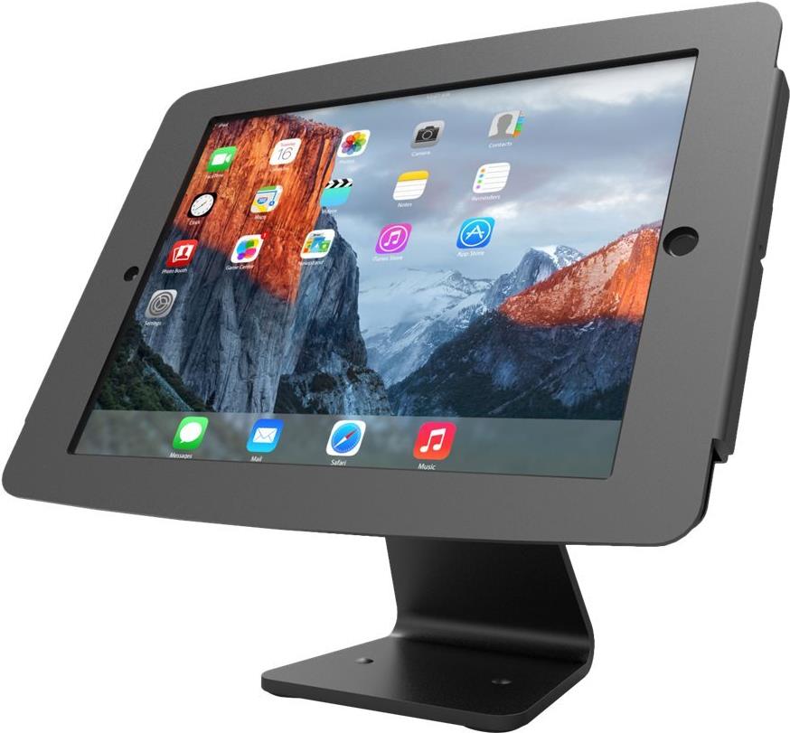 Купить Compulocks Space 360 iPad 12.9" Counter Top Kiosk Black - Gehäuse - für Tablett (Diebstahlschutz) - verriegelbar - hochwertiges Aluminium - Schwarz - für Apple 12.9"  iPad Pro (1. Generation, 2. Generation) (303B290SENB) в магазине wardena.ru