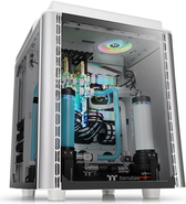 Купить Thermaltake Level 20 HT - Snow Edition - Tower - E-ATX - Seitenteil mit Fenster (gehärtetes Glas) - keine Spannungsversorgung (PS/2) - weiß - USB/Audio (CA-1P6-00F6WN-00) в магазине wardena.ru