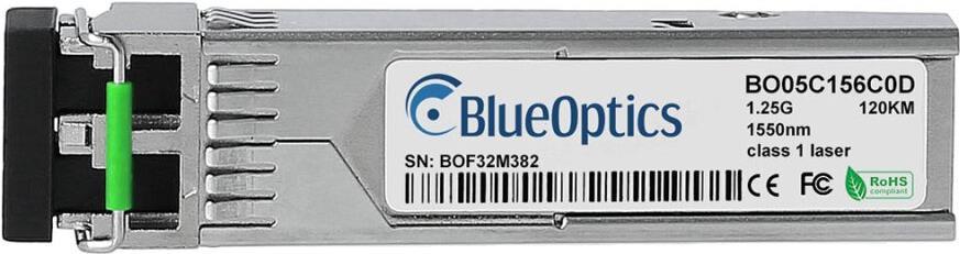 Купить Kompatibler IMC Networks 808-38218 BlueOptics BO05C156C0D SFP Transceiver, LC-Duplex, 1000BASE-ZX, Singlemode Fiber, 1550nm, 120KM, DDM, 0°C/+70°C (808-38218-BO) в магазине wardena.ru