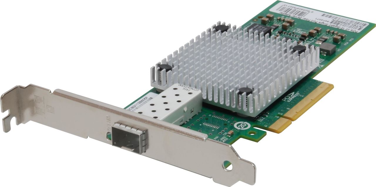 Купить LevelOne GNC-0201 - Netzwerkadapter - PCIe x8 Low-Profile - 10 Gigabit SFP+ x 1 в магазине wardena.ru