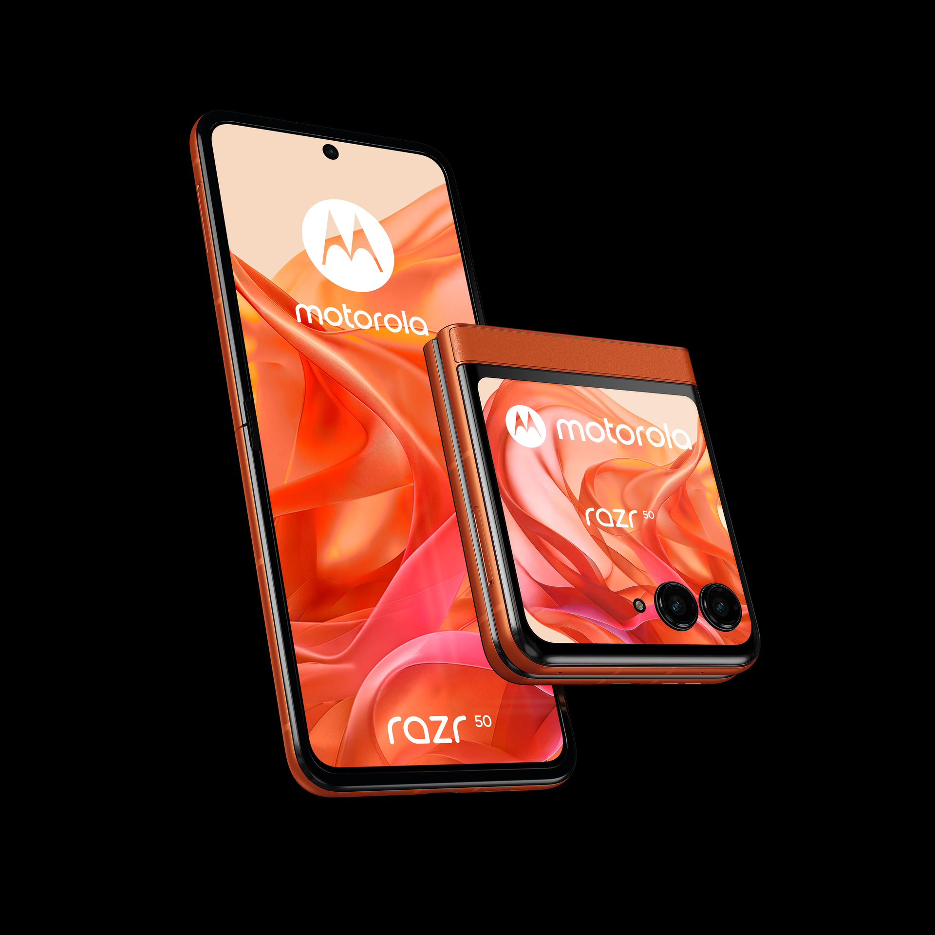 Купить Motorola RAZR 50 17,5 cm (6.9") Dual-SIM Android 14 5G USB Typ-C 8 GB 256 GB 4200 mAh Orange (PB200011SE) в магазине wardena.ru